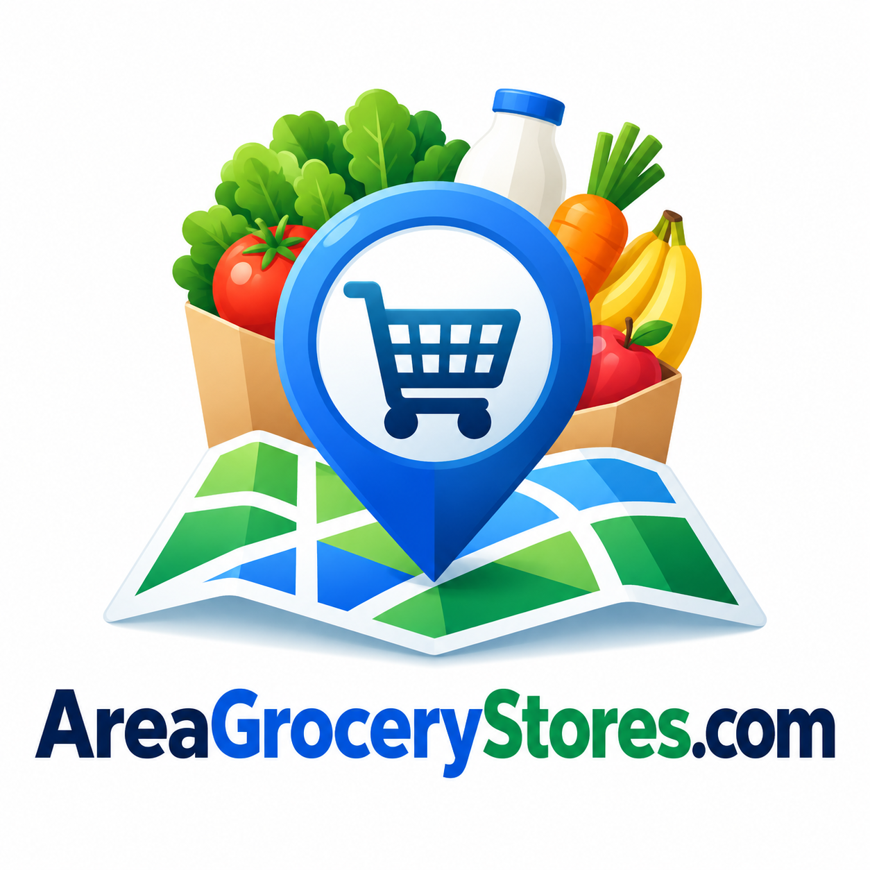 AreaGroceryStores.com domain name artwork
